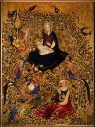 De Madonna van de Rozentuin, ca. 1425