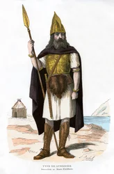 Krijger, mogelijk Gallisch of Frankisch