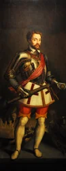 Zelfportret als Sint Joris