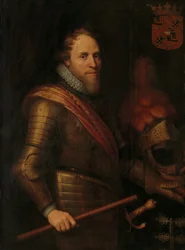 Portret van Maurits