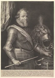Prins Maurits van Oranje, 1608
