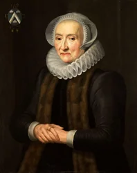 Portret van Alid van der Laen (1542-1626)