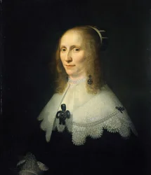 Portret van Cornelia Tedingh van Berckhout (1614-80)