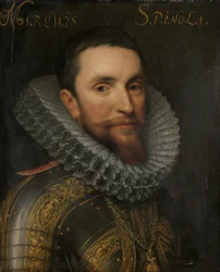 Portret van Ambrogio Spinola