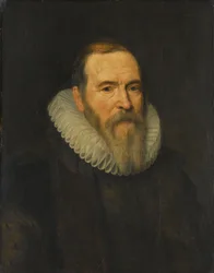 Portret van Johan van Oldenbarnevelt