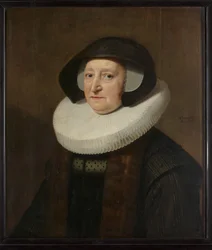 Portret van Maria Petitpas (?-1640)