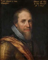 Portret van Maurits, Prins van Oranje
