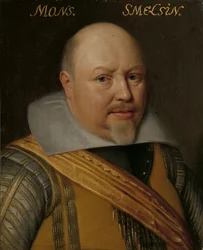 Portret van Nicolaas Schmelzing