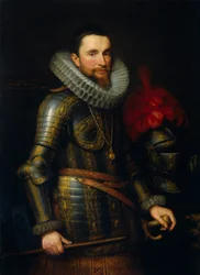 Portret van Ambrogio Spinola (1569-1630)