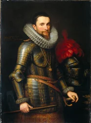 Portret van Ambrosio Spinola 1569-1630, 1609