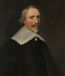 Portret van Jacob Cats
