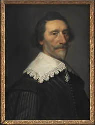 De Nederlandse dichter en historicus Pieter Cornelisz Hooft (1581-1647)