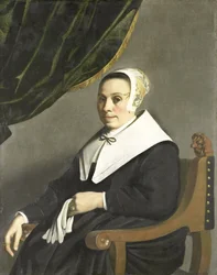 Portret van een vrouw