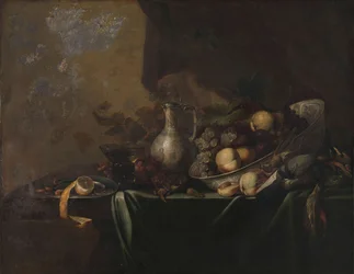 Stilleven met fruit