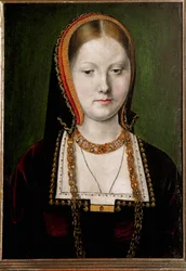 Portret van Catharina van Aragon