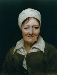 Hoofd van een vrouw, ca. 1654