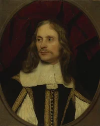 Portret van een onbekende man
