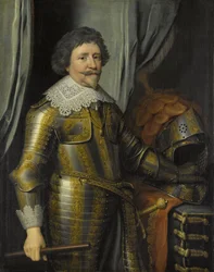 Frederik Hendrik, Prins van Oranje, atelier van Michiel Jansz van Mierevelt, ca. 1632