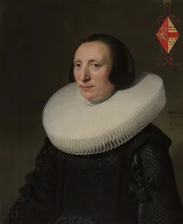 Margaretha van Clootwijk geboren rond 1580-81, overleden 1662, Vrouw van Jacob van Dalen, 1639
