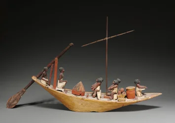 Model boot, late 11e tot vroege 12e dynastie, 2040-1648 v.Chr.