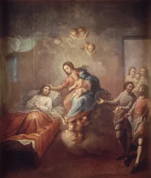De bekering van Sint Ignatius van Loyola