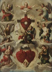 Engels: Allegorie van de Heilige Eucharistie