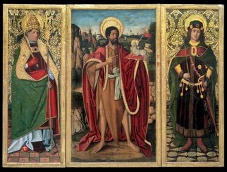 Sint Johannes de Doper, Sint Fabianus en Sint Sebastiaan