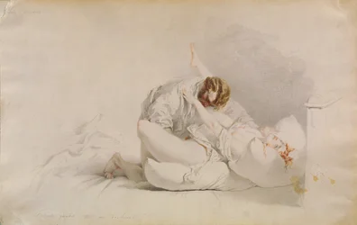 Erotische scène