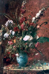 Groot bloemenstilleven, 1881