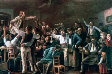 Staking, 1895