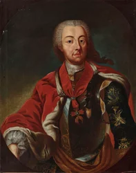 Portret van Prins Charles Alexander van Lotharingen 1712-1780