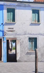 Middag in Burano (schilderen)