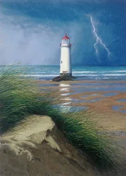 Naderende storm
