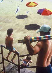 Langs de promenade
