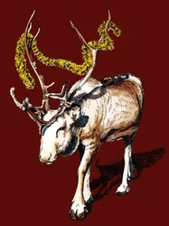 Kerst Rendier op Roodoxide, 2020