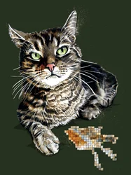 Cadeau Kat op Bosgroen, 2020