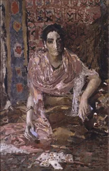Waarzegster, 1895