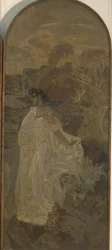 Minerva drieluik Het oordeel van Parijs, 1893