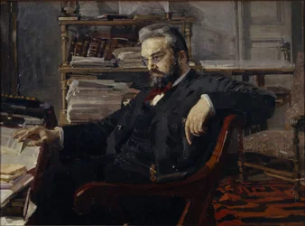 Portret van Konstantin Dmitryevich Artsybushev