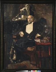 Portret van Savva Manontov