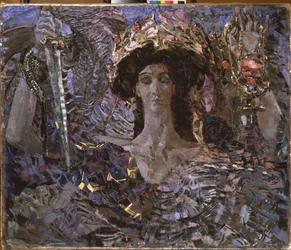 Zesvleugelige serafijn (Azraël), 1904