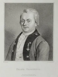 Portret van Ivan Lepyokhin 1740-1802, ca. 1838