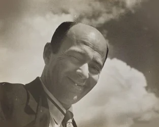 El Lissitzky in Moskou, 1932