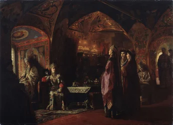Verblijf van de tsarevna, 1878