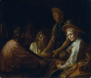 Boerenmaaltijd, 1774