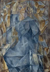 Portret van een vrouw, 1910s