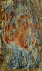 Leerlooiers bij de Kura-rivier, 1912