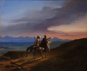 Herinnering aan de Kaukasus, 1838