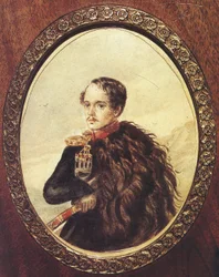 Zelfportret, 1837