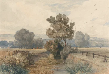 Scène in Elmham, Norfolk